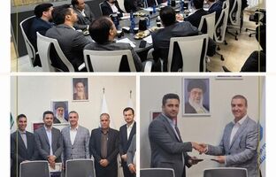 انتخاب رئیس جدید شورای هماهنگی شرکت‌های بیمه در استان کرمان