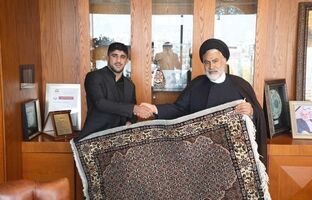 تجلیل موسسه اعتباری ملل، از قهرمان المپیک ۲۰۲۴ پاریس