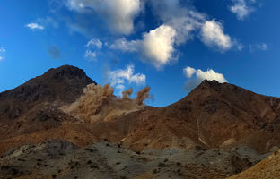 عملیات بهره برداری از معدن طلای خونیک آغاز شد