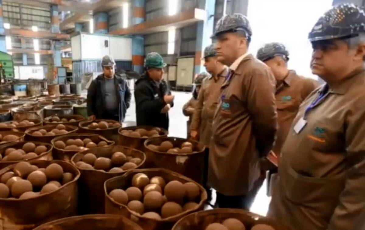 برگزاری ارزیابی جایزه ملی تعالی سازمانی در فولاد سنگان + ویدئو
