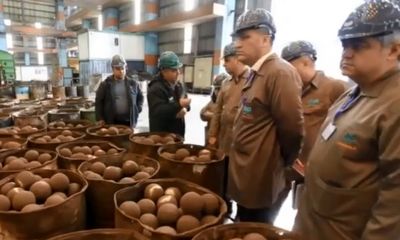 برگزاری ارزیابی جایزه ملی تعالی سازمانی در فولاد سنگان + ویدئو