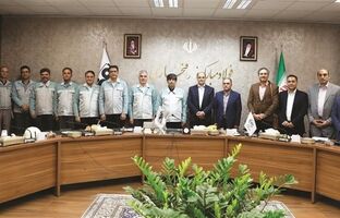 ایجاد بستر تحقیق‌وتوسعه در دوره مدیریت فعلی فولاد مبارکه بسیار چشمگیر است