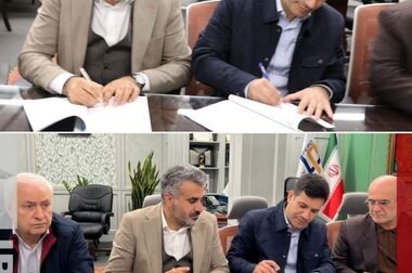 جلسه معاونت طرح های توسعه معدن و صنایع معدنی ایمیدرو با حضور دکتر امامی و مدیران ارشد ایریتک