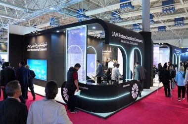 حضور پتروشیمی جم در بیست و نهمین نمایشگاه بین المللی نفت و گاز، پالایش و پتروشیمی ایران، اُیل شو (iran oil show) 1404