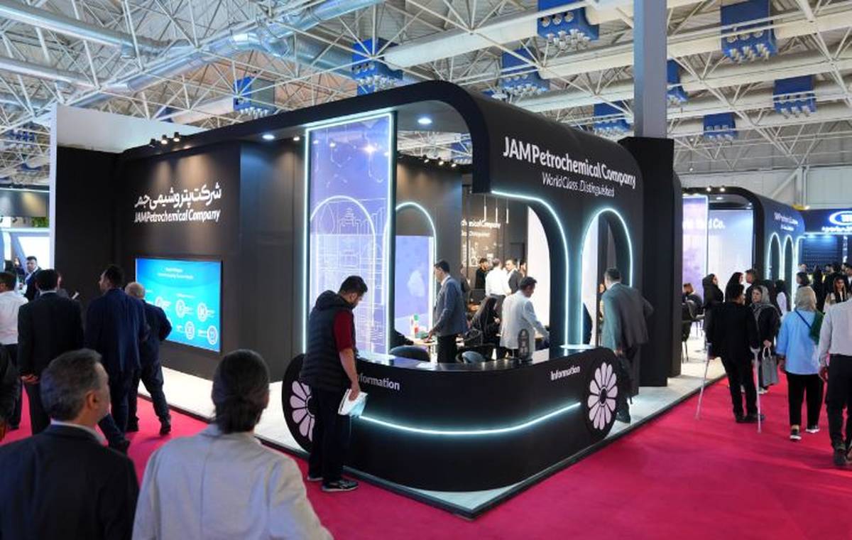 حضور پتروشیمی جم در نمایشگاه ایران اکسپو ۲۰۲۵، بستری برای معرفی محصولات صادراتی و تبادلات تجاری