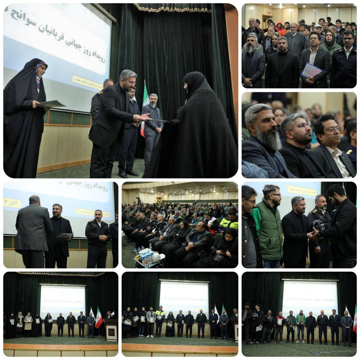  شهروندان به عنوان سفیران ایمنی زمینه ساز فردایی بهتر هستند