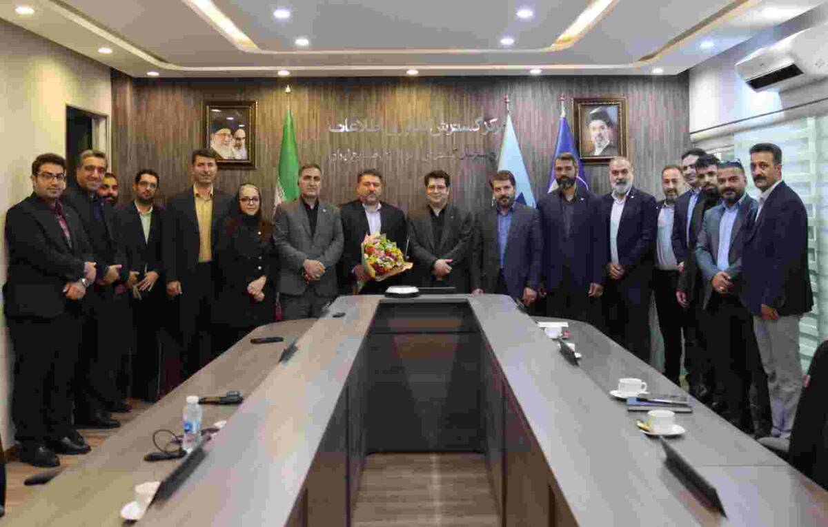 برگزاری مراسم تودیع مدیر بازرگانی مگفا