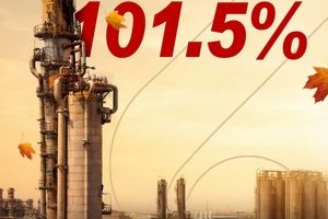 رکوردشکنی جدید پتروشیمی مارون در آذرماه؛ تولید ۱۰۱.۵ درصدی ظرفیت اسمی