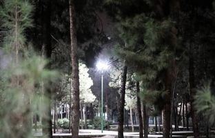 نصب پرژکتورهای روشنایی بوستان‌های منطقه ۱۹ به ۱۲۰۰ عدد رسید
