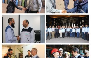 دیدار عیدانه امرایی با کارکنان فولاد سنگان