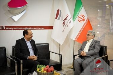 حضور پررنگ شرکت صبانور در چهاردهمین نمایشگاه بین‌المللی ماینکس