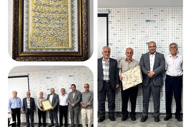 بررسی مشکلات ایثارگران شرق استان فارس با حضور مدیر بیمه دی استان