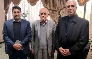 بهزاد انصاری به دیدار دکترعلی عبدالعلی زاده در نهاد ریاست جمهوری رفت.