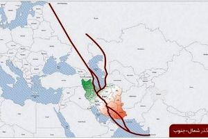 امکان افزایش ۱۰ تا ۱۵ میلیون تُنی ظرفیت کریدور شمال و جنوب