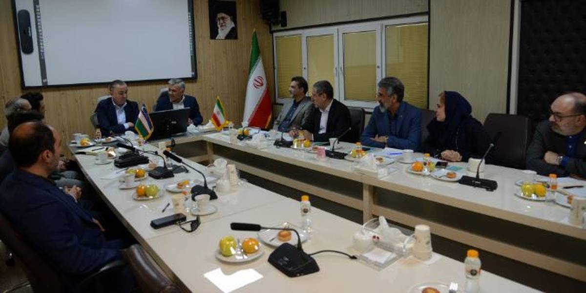 حضور هیات معدنی و زمین‌شناسی ازبکستان در سازمان زمین‌شناسی و اکتشافات معدنی کشور