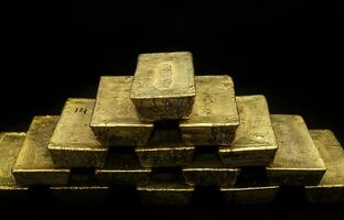  واردات شمش طلا در ۴ ماهه امسال به ۱۲ تن رسید
