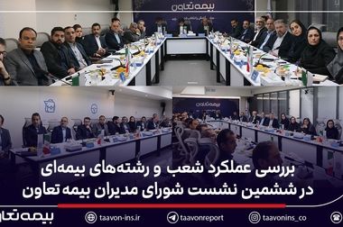 از کنترل خسارت تا تحول دیجیتال