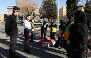 برگزاری دوره آموزشی مدیریت بحران ویژه مدیران و مشاوران مرکز زنان و خانواده شهرداری تهران