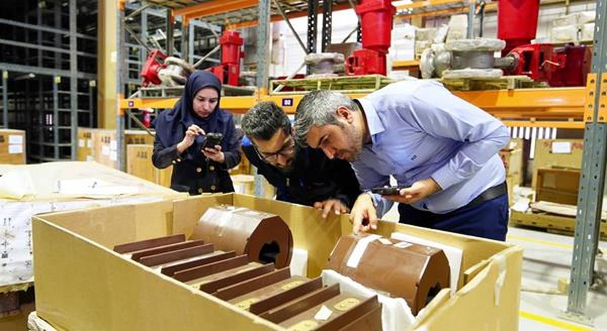  تحول داده‌محور در مدیریت کالاهای صنعتی پالایش گاز هویزه