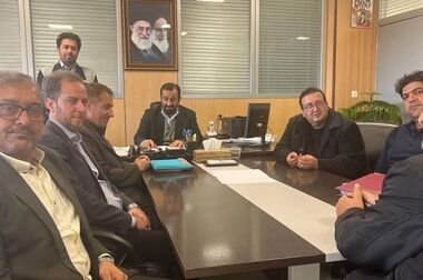ثبت رکورد جدید نسوز کنورتور فولادسازی در ذوب آهن اصفهان