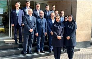 بازدید مدیران بانک از صنایع بزرگ استان اردبیل
