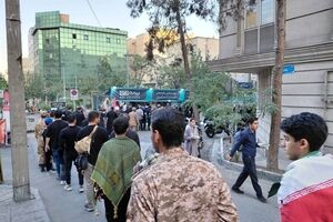 از حضور رییس کل بیمه مرکزی در موکب بیمه دی تا خدمت بی تکلف  مدیرعامل به زائران