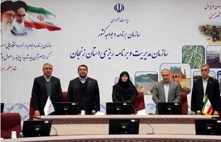 حضور مدیرعامل بانک ملی ایران در جلسه کارگروه اقتصادی، اشتغال و سرمایه‌گذاری استان زنجان/ شکل گیری سطح جدیدی از خدمات اعتباری و تفویض اختیار به استان ها