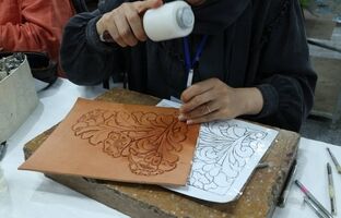 مارال چرم میزبان رقابت ۳۲ استعداد برتر در نخستین مسابقات مهارتی چرم البرز