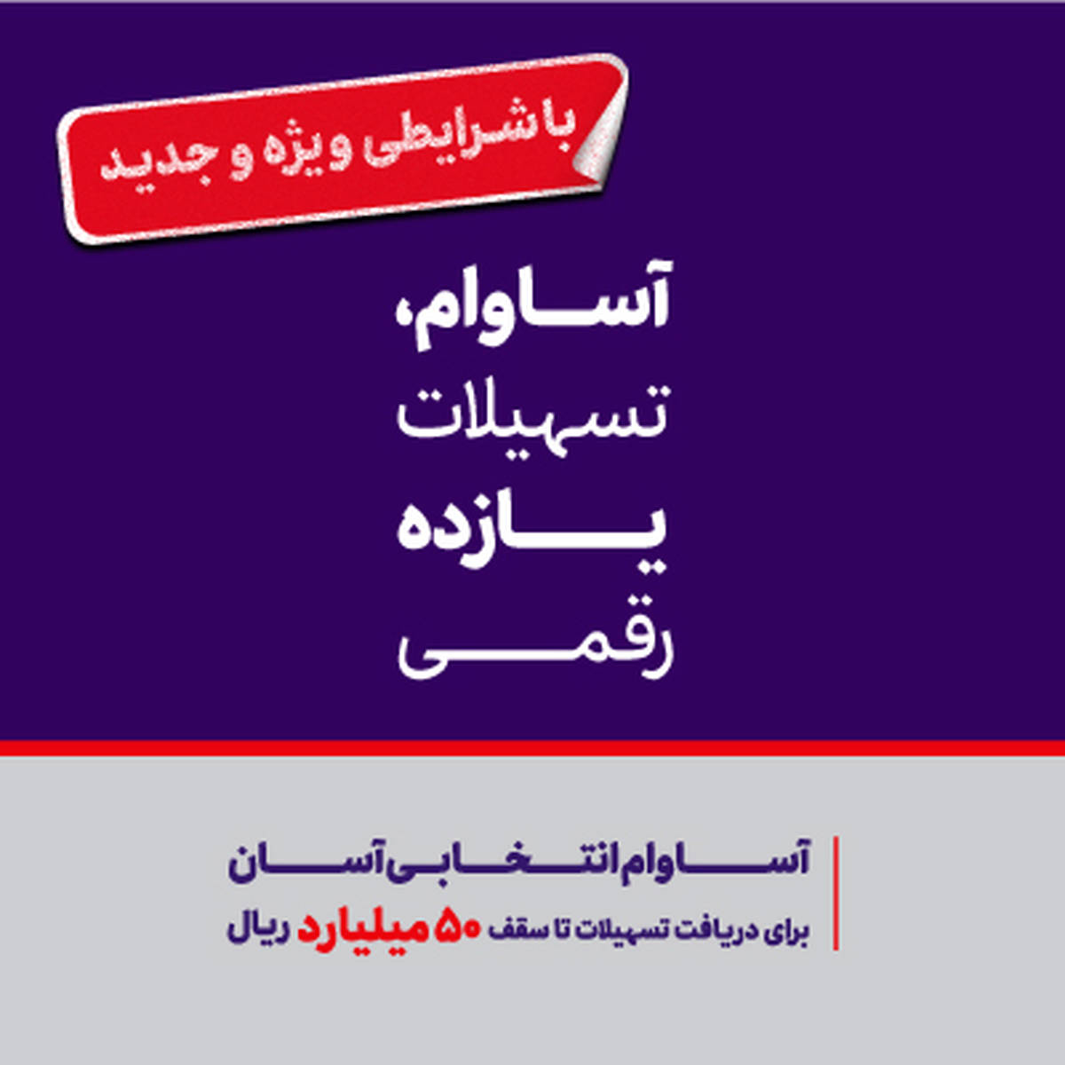 هشت هزار میلیارد ریال تسهیلات «آساوام» پرداخت شد