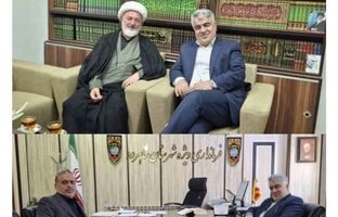 دیدار مدیرعامل فولاد شاهرود با امام جمعه و فرماندار این شهرستان/ تأکید مجید ضیایی بر لزوم هم‌افزایی برای توسعه اقتصادی و صیانت از اشتغال پایدار