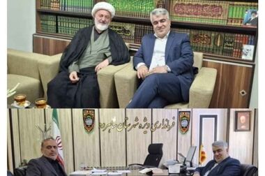 تقویت زنجیره تأمین و توسعه همکاری‌های ریلی؛ محور دیدار مدیرعامل فولاد شاهرود با مدیرکل راه‌آهن شمال‌شرق ۱