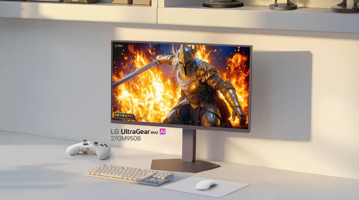 رونمایی ازUltraGear evo  ال‌جی؛ بازتعریف بازی ۵K با نخستین فناوری ارتقای تصویر مبتنی بر هوش مصنوعی در جهان