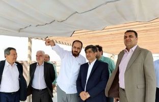 بازدید مدیرعامل گروه فولاد مبارکه از اسکله هیمکو