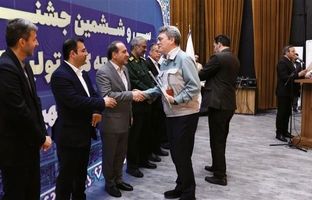 افتخارآفرینی فولاد مبارکه در سی‌وششمین جشنواره امتنان