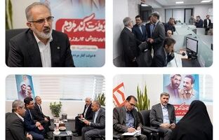 بهره برداری از میزخدمت با رویکرد مشتری محوری در هفته دولت