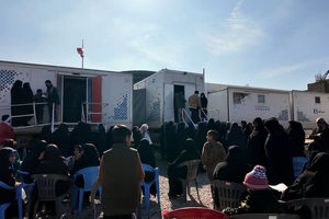 ارائه بیش از ۱۶ هزار خدمت درمانی توسط بیمارستان سیار برکت در مروست