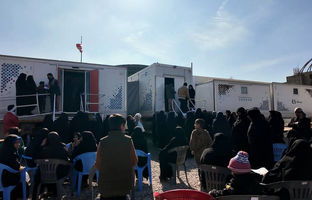 ارائه بیش از ۱۶ هزار خدمت درمانی توسط بیمارستان سیار برکت در مروست