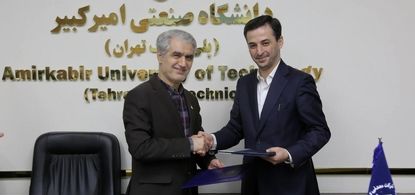 توافق‌نامه همکاری چادرملو و دانشگاه امیرکبیر با تمرکز بر هوش مصنوعی