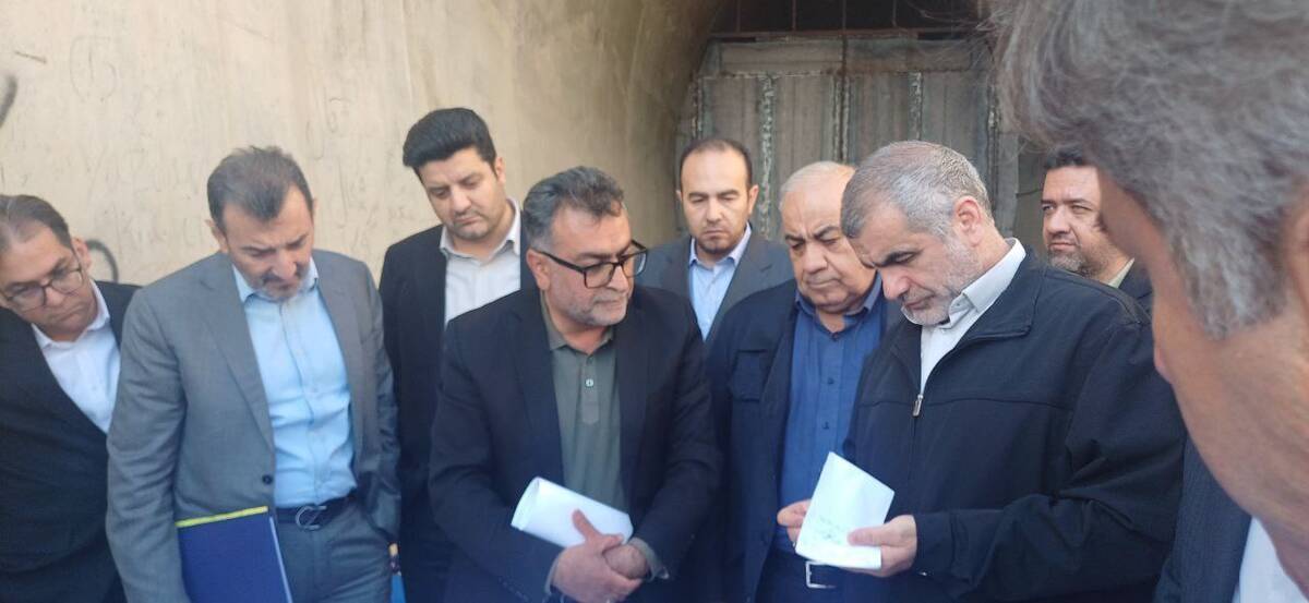 بازدید رئیس هیات عامل ایمیدرو از پروژه راه‌آهن گل‌گهر–شیراز/ تاکید سمیعی نژاد بر حمایت ایمیدرو در اجرای پروژه
