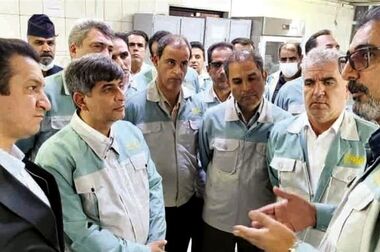 فولاد مبارکه؛ پیشگام در توسعه زیرساخت‌ها و همراه دولت در رفع ناترازی