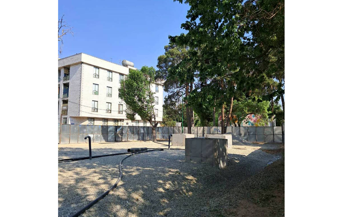  بهره برداری از مخزن بتنی بوستان ۲۲ بهمن با ظرفیت ۵۰۰ متر مکعب