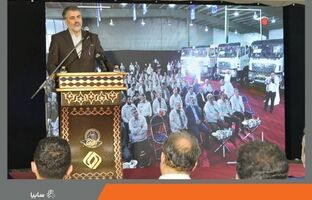 اولین سری محصول جدید کامیون کمپرسی KC 465 تحویل مشتریان شد
