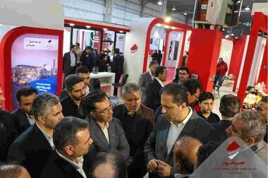 پرونده حضور صبانور در نمایشگاه معدن همدان بسته شد؛ میزبانی از مقامات ارشد و ترسیم افق‌های توسعه