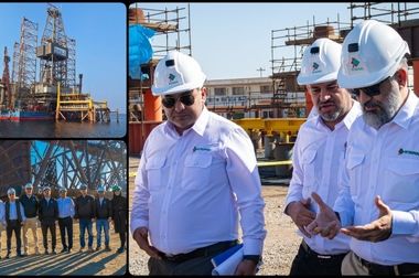 جکت 11A در مسیر نصب؛ گام بزرگ متخصصان ایرانی در توسعه فاز ۱۱