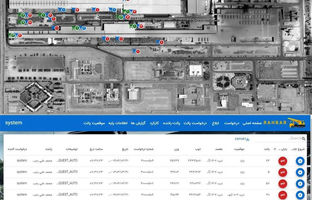  سامانه حمل‌ونقل در فولاد آلیاژی ایران هوشمند شد