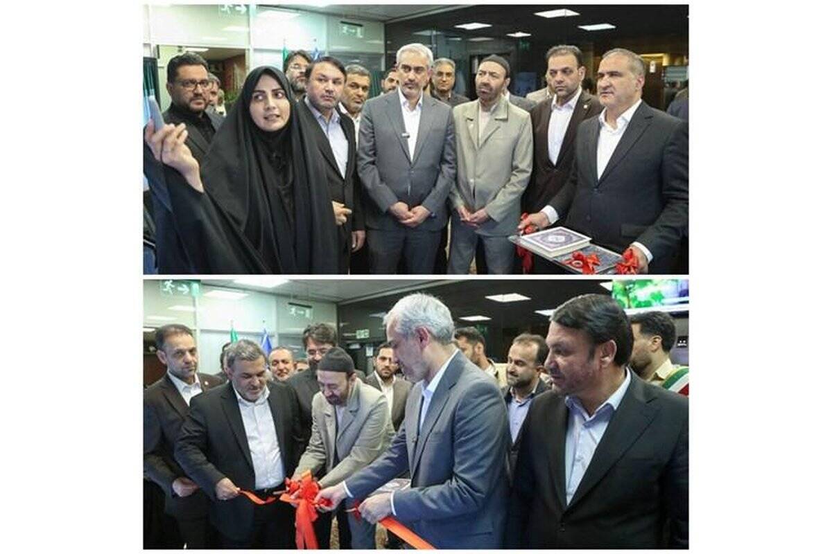 رونمایی از نسل جدید محصولات فناورانه بانک سپه با حضور وزیر اقتصاد