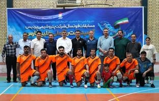 قهرمانی تیم رستوران در جام فوتسال پردیس؛ ادای احترام به خلیج فارس