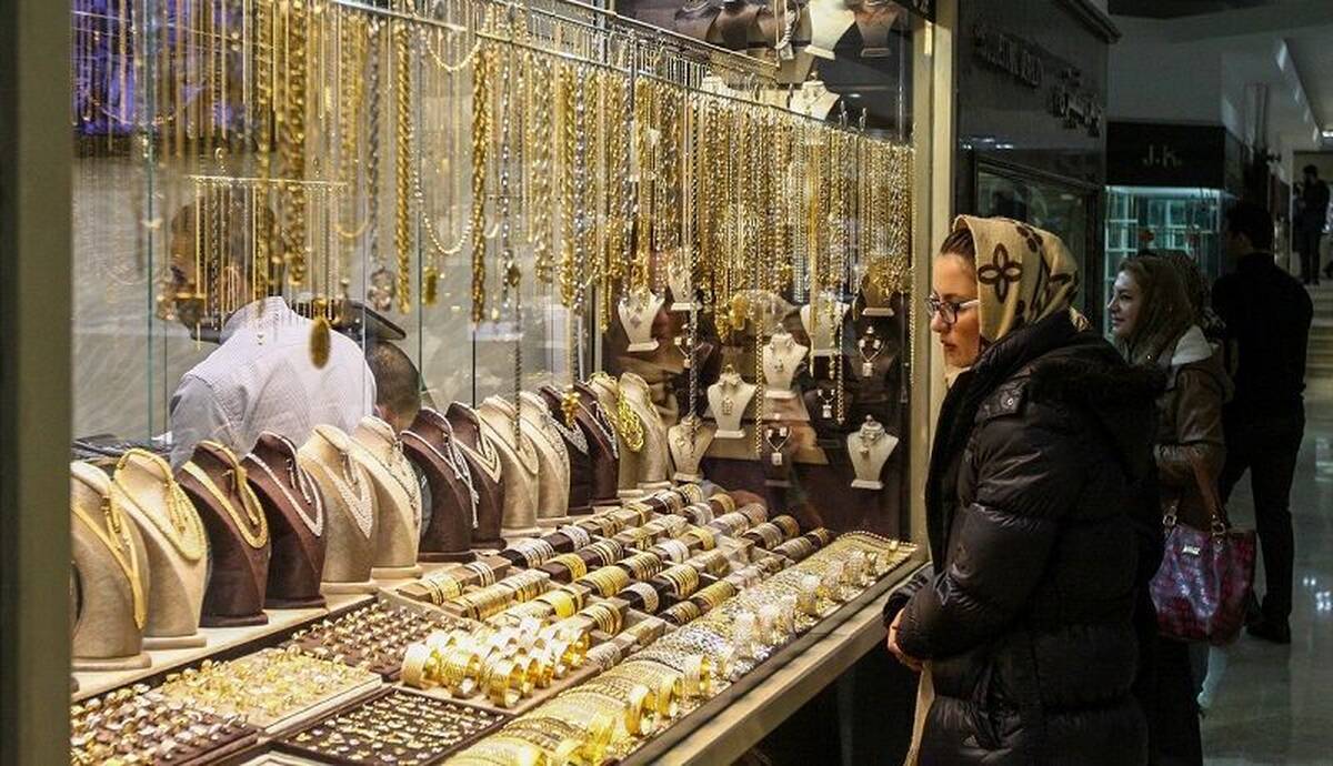 ریزش قیمت طلا و سکه در بازار + جدول