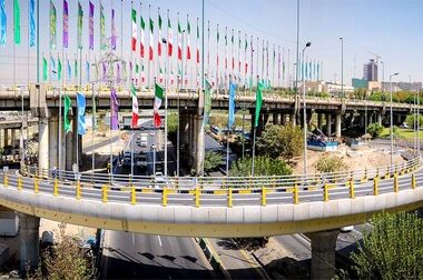 ایمن سازی ۵ محور بزرگراهی و مرمت و بهسازی تجهیزات آسیب دیده از جنگ