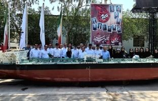 آغاز عملیات بارگیری و نصب جکت فاز ۱۱ پارس جنوبی؛ نماد توان ملی در توسعه میادین گازی